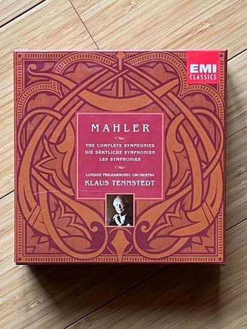 Mahler - Complete Symphonies - Klaus Tennstedt - EMI - 11 CD beschikbaar voor biedingen