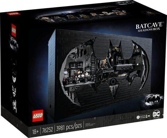 Batcave — boîte à ombres (76252), Enfants & Bébés, Jouets | Duplo & Lego, Neuf, Lego, Ensemble complet, Enlèvement ou Envoi