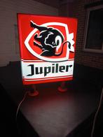 Lichtreclame jupiler dubbelzijdig, Verzamelen, Biermerken, Ophalen, Jupiler