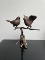 Antieke bronzen vogels, Antiek en Kunst, Ophalen, Brons