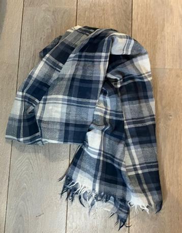 Superdry geruite sjaal  beschikbaar voor biedingen