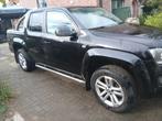 Te koop mooie volkswagen amarok 2.0 tdi 4x4 lichtrvracht!!!, Automaat, Zwart, 4 cilinders, Zwart