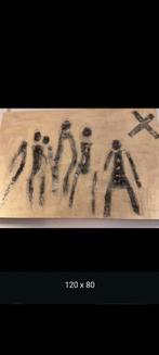 Schilderij op doek, Ibelle Lybaert, Antiek en Kunst, Kunst | Schilderijen | Modern, Ophalen