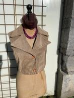 Daim vintage vestje, Beige, Ophalen of Verzenden, Jasje, Gedragen