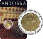 2 € commerative Andorra 2016  in coincard, 2 euro, Setje, Ophalen of Verzenden, Overige landen