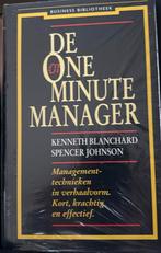 Kenneth Blanchard - De one minute manager, Boeken, Economie, Management en Marketing, Ophalen, Kenneth Blanchard; Spencer Johnson