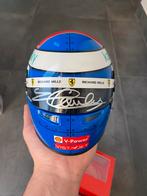 Gesigneerd Charles Leclerc 1:2 helm Ferrari, Verzamelen, Automerken, Motoren en Formule 1, Ophalen of Verzenden, Zo goed als nieuw
