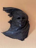 Masque noir en cuir (jeune fille), Ophalen of Verzenden, Zo goed als nieuw