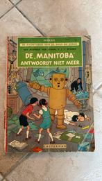 De manitoba antwoordt niet meer, Boeken, Stripverhalen, Gelezen, Ophalen of Verzenden