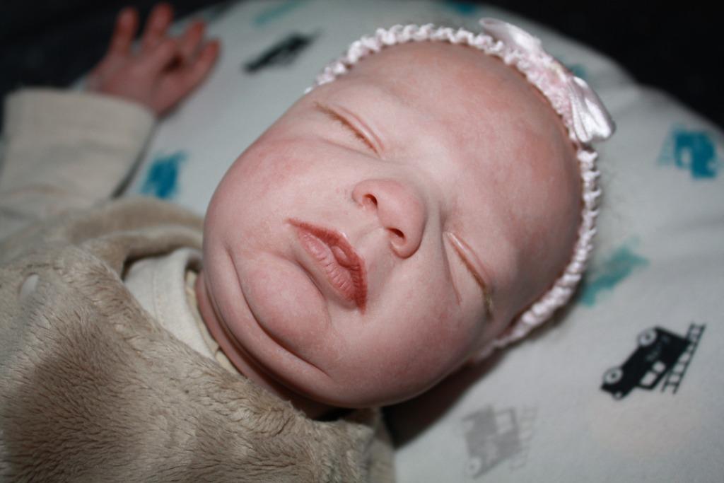 Reborn Doll Mirthe, Ophalen of Verzenden, Nieuw, Pop, Levensecht of Reborn
