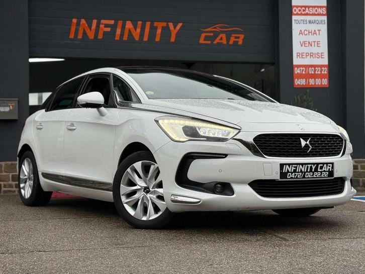 DS Automobiles DS 5 DS 5 1.6 BlueHDi Business Executive S, Auto's, DS, Bedrijf, Te koop, DS 5, ABS, Achteruitrijcamera, Airbags