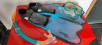 Kit de snorkeling Tribord, Sports nautiques & Bateaux, Plongée, Palmes de natation ou de plongée, Enlèvement, Utilisé
