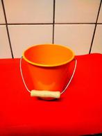 SEAU DECO EN METAL 2 TONS DISPONIBLES, Jardin & Terrasse, Enlèvement, Neuf