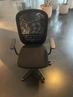 6 bureaustoelen IKEA, Ophalen, Zwart, Zo goed als nieuw, Bureaustoel