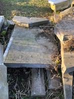 Arduinen en blauwe stenen, Tuin en Terras, Ophalen, Steen, Gebruikt, 60 cm of meer