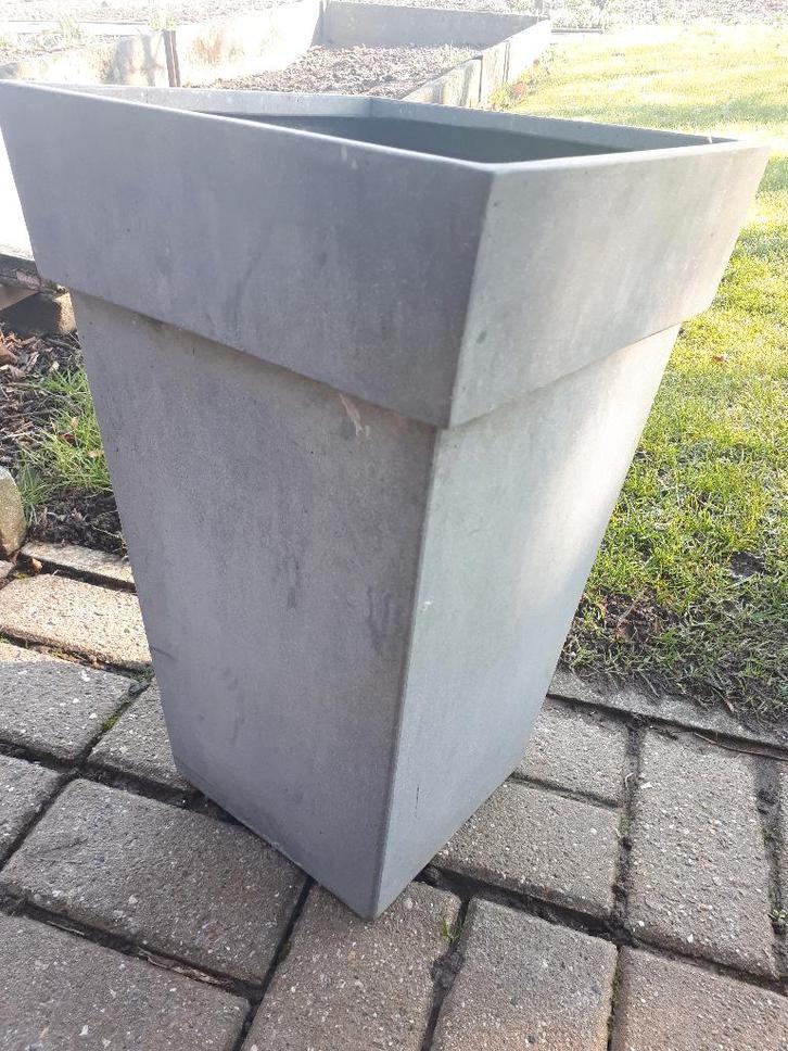 Bloembakken-bloempot, Jardin & Terrasse, Bacs à fleurs & Jardinières, Utilisé, Synthétique, Intérieur, Balcon, Jardin, Enlèvement