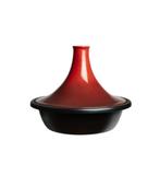 Le Creuset Tajine, Huis en Inrichting, Keuken | Potten en Pannen, Ophalen, Gietijzer, Overige typen, Nieuw