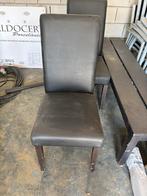 Eetstoelen, Ophalen, Gebruikt, Zwart, Vier