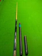 Handgemaakte (Bungda) snookerkeu te koop., Enlèvement, Comme neuf, Queue ou Boules