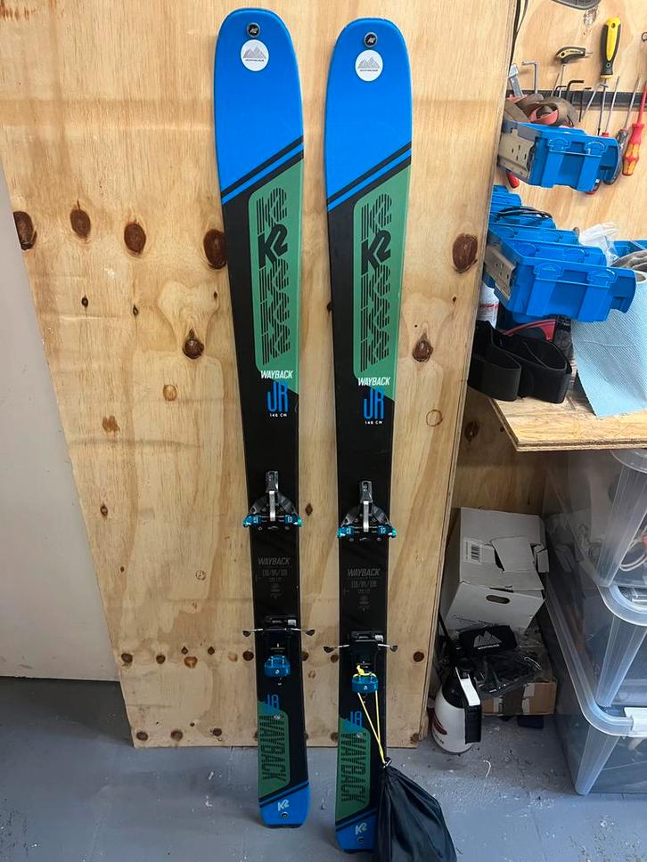 Toerski K2 Wayback Junior 146cm, Sport en Fitness, Skiën en Langlaufen, Zo goed als nieuw, Ski's, Ski, Overige merken, 140 tot 160 cm