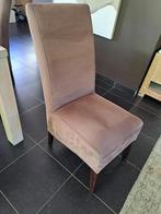Stijlvolle eetkamerstoelen te koop, Huis en Inrichting, Stoelen, Ophalen, Hout, Gebruikt, Overige kleuren