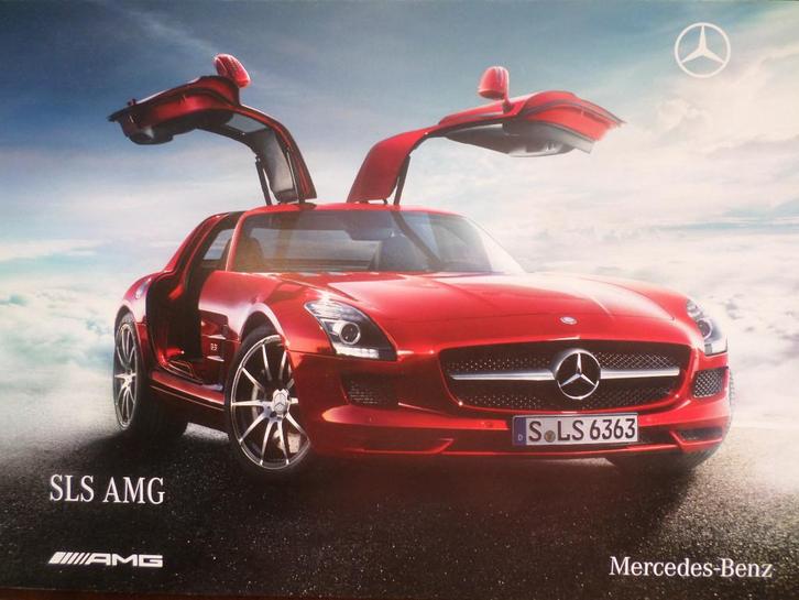 Mercedes SLS 0310 Brochure, Boeken, Auto's | Folders en Tijdschriften, Mercedes, Ophalen of Verzenden