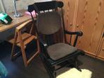 Schommelstoel, Huis en Inrichting, Stoelen, Ophalen, Hout, Gebruikt, Bruin