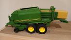 Speelgoed stro-pers John Deere 690, Ophalen
