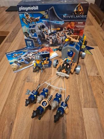 Playmobil Novelmore Schattentransport - 70392 beschikbaar voor biedingen
