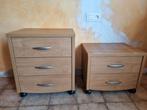 2x schuifkastjes op wielen, Huis en Inrichting, Ophalen, Zo goed als nieuw