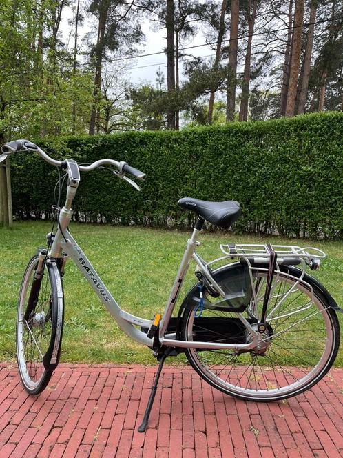 Damesfiets Batavus, Fietsen en Brommers, Fietsen | Dames | Damesfietsen, Gebruikt, Batavus, Versnellingen, 50 tot 53 cm, Ophalen