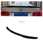 Spoiler Hoogglans Zwart geschikt voor BMW F30 F80 3-serie 20, Ophalen of Verzenden