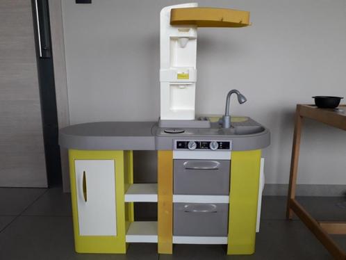XL keukentje Smoby met accessoires, Kinderen en Baby's, Speelgoed | Speelkeukens, Gebruikt, Speelkeuken, Kunststof, Ophalen
