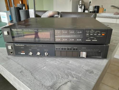 Vintage midi setje Technics, Audio, Tv en Foto, Versterkers en Ontvangers, Gebruikt, Stereo, Minder dan 60 watt, Overige merken