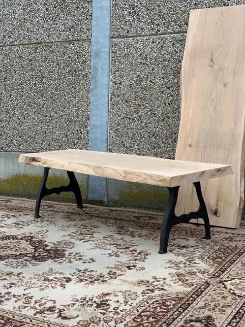 Boomstambank, Tuin en Terras, Tuinbanken, Nieuw, Hout, Ophalen