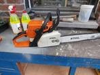 stih 210 kettingzaag, Ophalen, Gebruikt, Kettingzaag