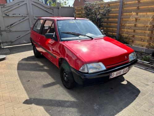 Citroën AX Bouwjaar 1991 benzine 1.0L, Auto's, Citroën, Bedrijf, AX, Benzine, Stadsauto, 3 deurs, Handgeschakeld, Rood, Overige kleuren