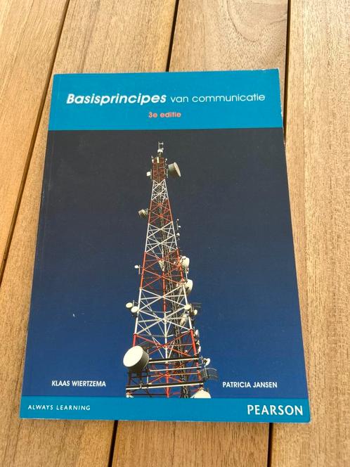 Patricia Jansen - Basisprincipes van communicatie, Boeken, Schoolboeken, Nieuw, Overige vakken, Overige niveaus, Ophalen