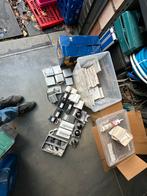 Lot Siedle materiaal in Silver Metalic, Ophalen, Gebruikt, Overige typen