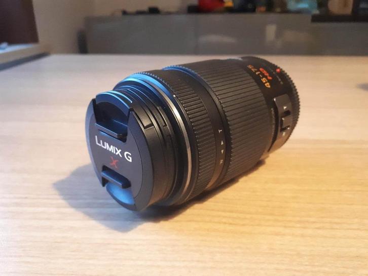 Panasonic Lumix G X Vario PZ 45-175mm f/4.0-5.6 OIS MFT, Audio, Tv en Foto, Foto | Lenzen en Objectieven, Zo goed als nieuw, Zoom