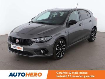 Fiat Tipo 1.4 Turbo S-Design (bj 2018) beschikbaar voor biedingen