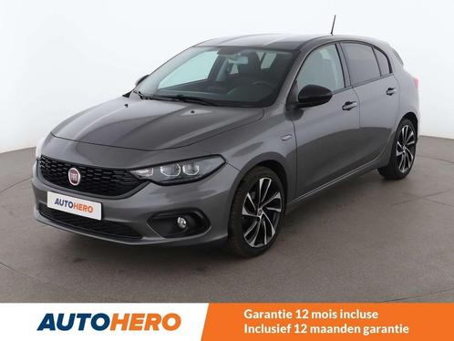 Fiat Tipo 1.4 Turbo S-Design (bj 2018), Auto's, Fiat, Te koop, Tipo, ABS, Achteruitrijcamera, Adaptive Cruise Control, Airbags