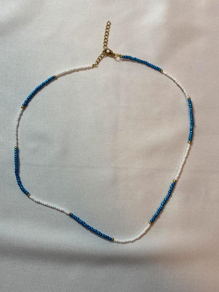 Nieuwe roestvrijstalen ketting, Handtassen en Accessoires, Kettingen, Nieuw, Overige materialen, Goud, Verstelbaar, Ophalen of Verzenden