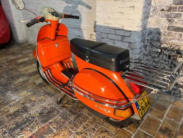 Vespa P200E | 1979 | origineel NL | 9909 KM  beschikbaar voor biedingen