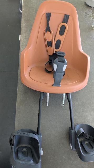 Fietsstoeltje vooraan Bobike mini one chocolate brown beschikbaar voor biedingen