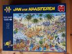 Puzzel Jan van Haasteren 1500 De Oase *nieuw*, Hobby en Vrije tijd, Ophalen, 500 t/m 1500 stukjes, Nieuw, Legpuzzel