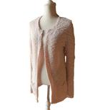 (56) -long gilet femme t.M rose - casual -, Vêtements | Femmes, Taille 38/40 (M), Enlèvement ou Envoi, Rose, Comme neuf