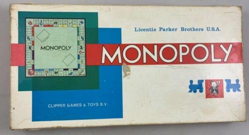 Monopoly Bordspel Gezelschapsspel Clipper Compleet Guldens, Hobby en Vrije tijd, Gezelschapsspellen | Bordspellen, Gebruikt, Ophalen of Verzenden