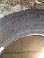 Winterbanden continental 195 65 15, Auto-onderdelen, Banden en Velgen, Ophalen, Gebruikt, 15 inch, Winterbanden