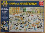 Jan Van Haasteren Puzzel De Veemarkt 1000 stukken Jumbo19075, Hobby en Vrije tijd, Ophalen of Verzenden, 500 t/m 1500 stukjes